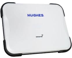 Hughes 9211 HDR Inmarsat BGAN Land Portable Broadband Satellite IP Terminal